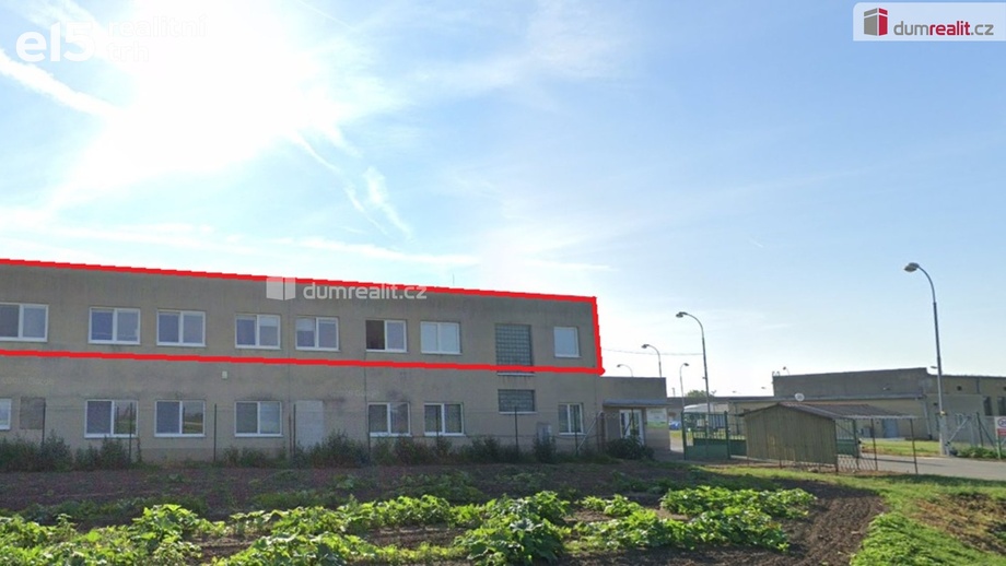 Pronájem kanceláře, 225 m² - Podivín
