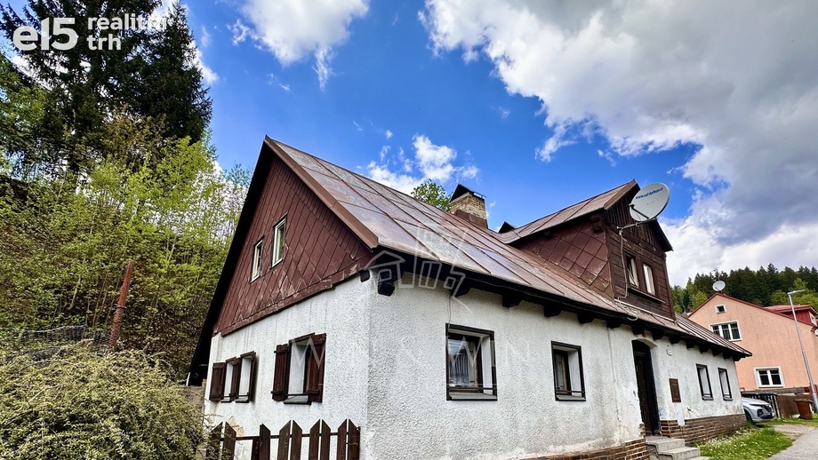Prodej chalupa, 140 m² - Svoboda nad Úpou