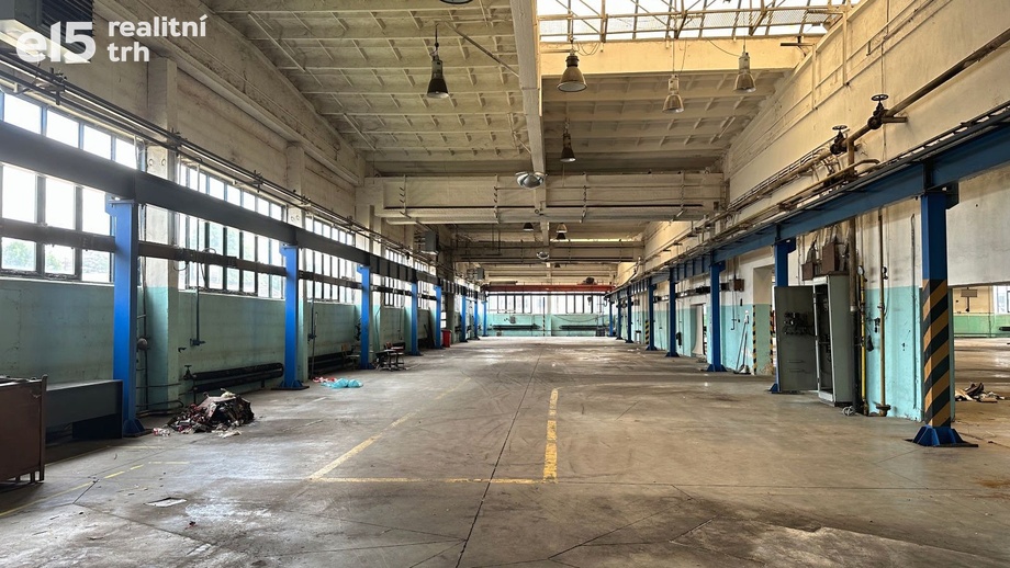 Pronájem výroba, 1 000 m² - Příbram I