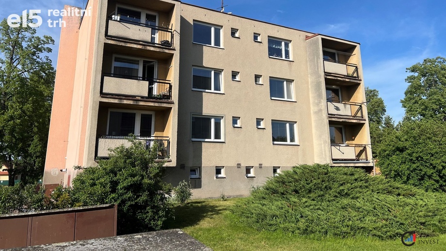 Pronájem byty 3+1, 65 m² - Luže