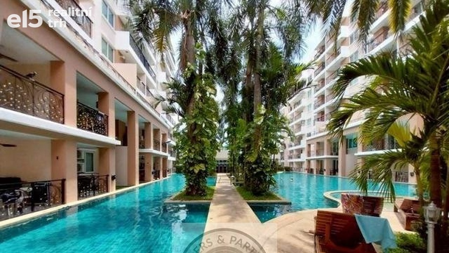 Prodej byty 2+kk, 36 m² - Pattaya