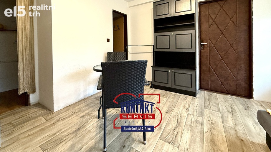 Pronájem byty 1+kk, 20 m² - Český Krumlov - Nové Spolí