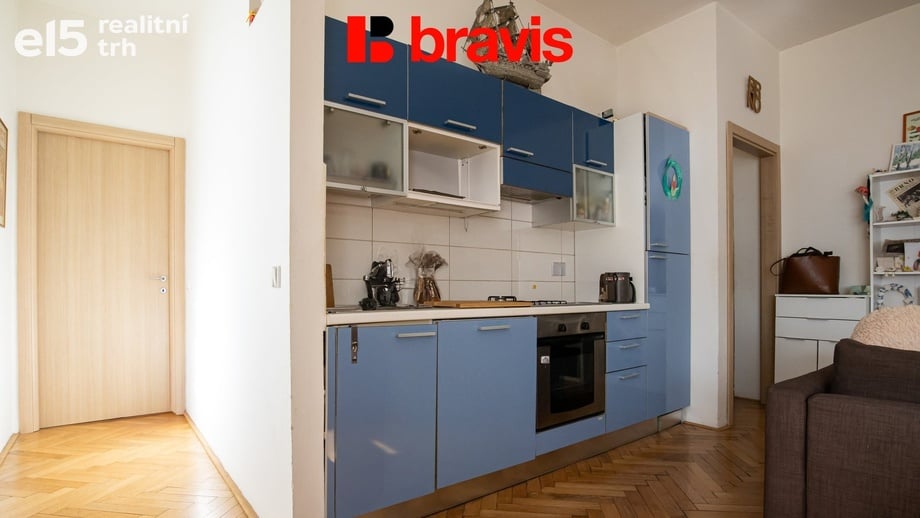 Prodej byty 2+kk, 54 m² - Brno - Veveří