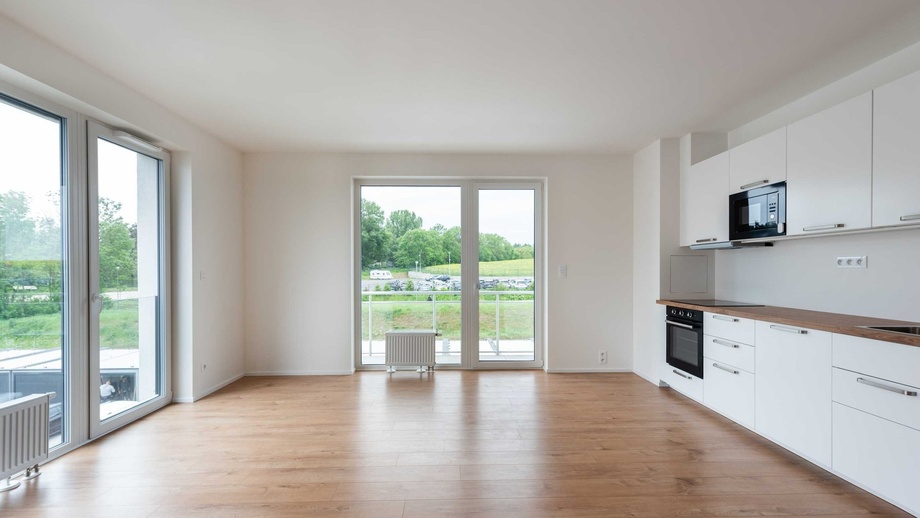 Pronájem byty 2+kk, 62 m² - Jinočany