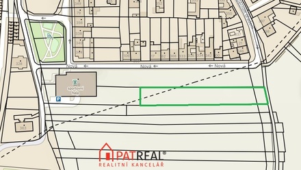 Prodej specifického pozemku 2 902 m², Podolí