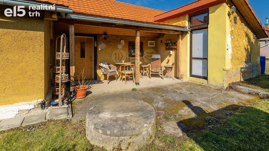 Prodej chalupa, 74 m² - Lužec nad Vltavou