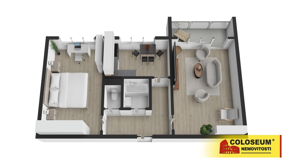Prodej bytu 2+1 51 m², Velké Opatovice
