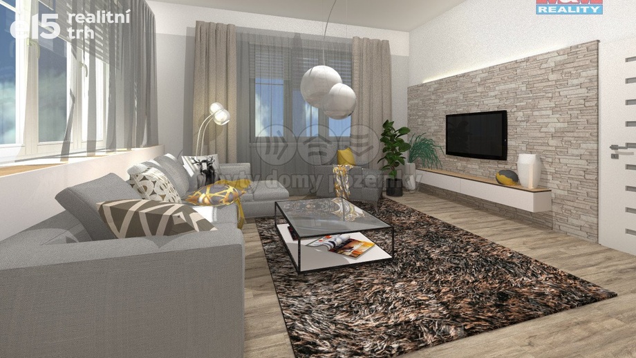 Prodej bytu 2+1 52 m², Velké Heraltice