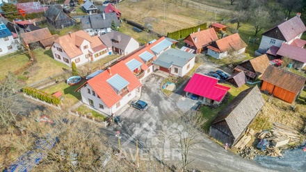 Prodej komerční nemovitosti 415 m², Valašská Polanka