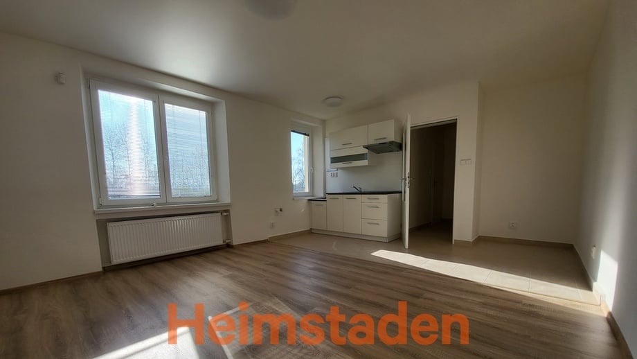 Pronájem byty 1+kk, 27 m² - Havířov - Šumbark