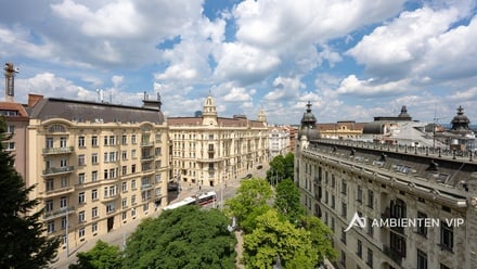 Prodej bytu s 6 a více pokoji 209 m², Brno - Veveří