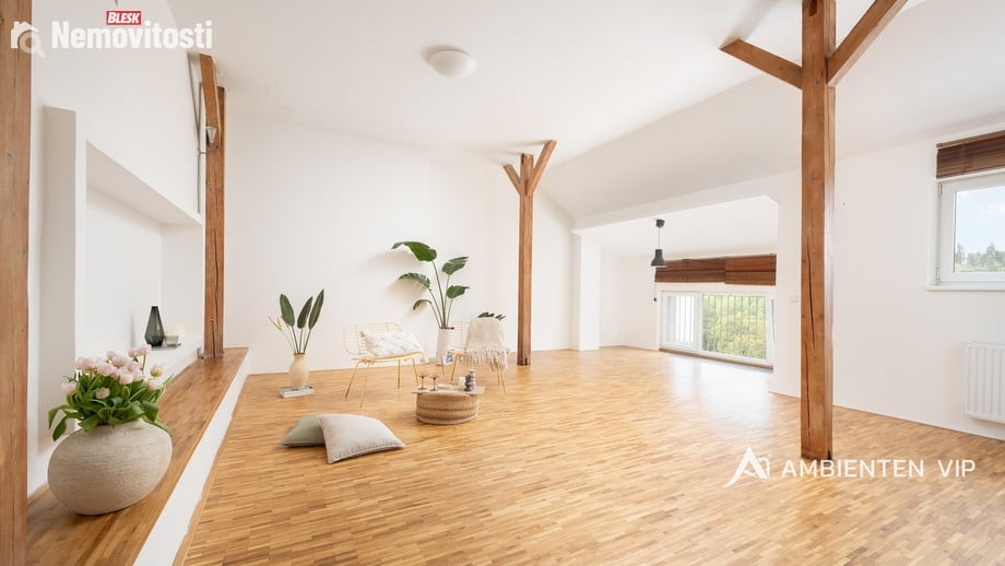 Prodej bytu s 6 a více pokoji 209 m², Brno - Veveří