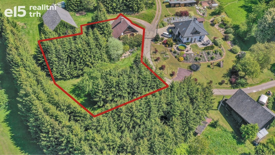 Prodej rodinné domy, 120 m² - Studenec - Zálesní Lhota