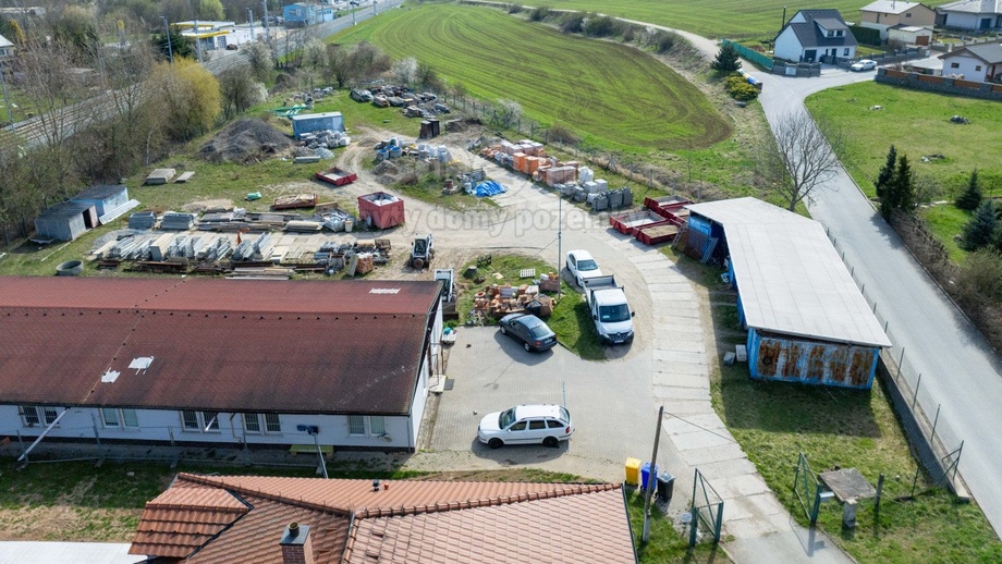 Prodej pozemky pro komerční výstavbu, 1 000 m² - Rosice