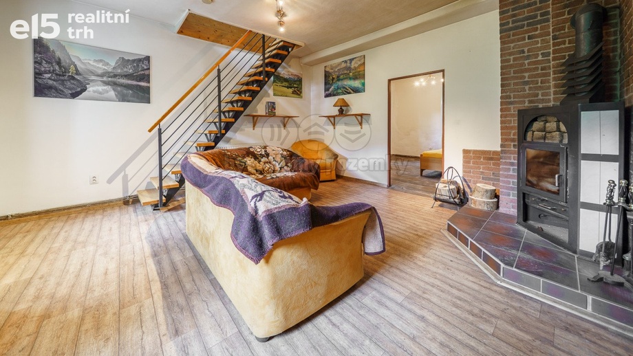 Prodej rodinné domy, 220 m² - Jáchymov - Suchá