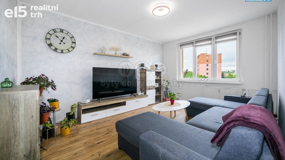 Prodej byty 2+1, 51 m² - Chomutov
