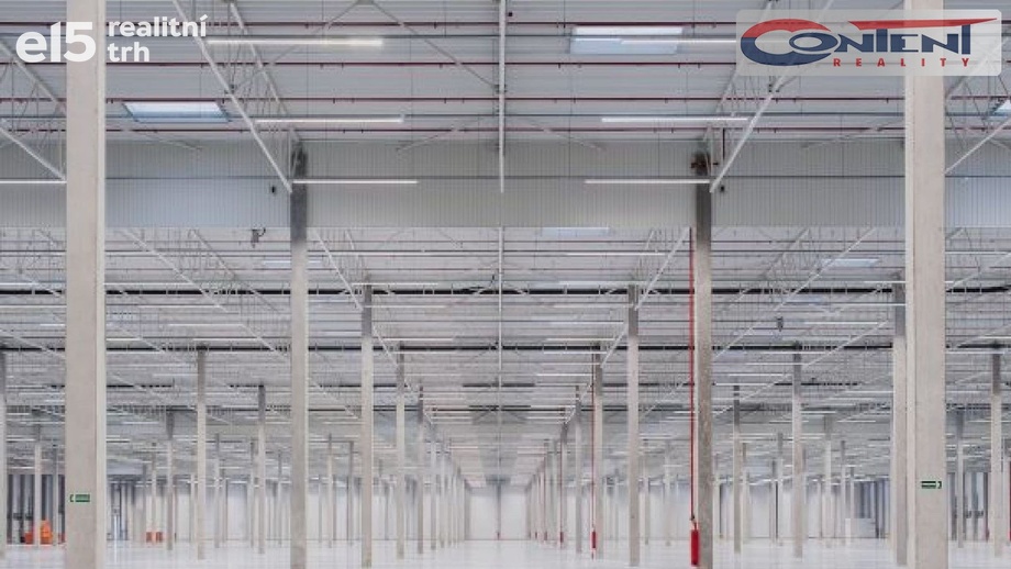Pronájem výroba, 5 000 m² - Zdice