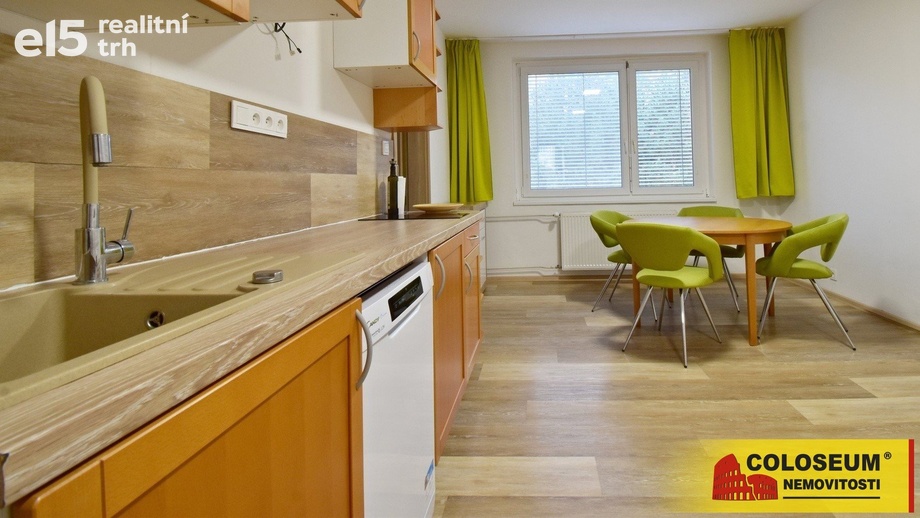 Pronájem byty 3+kk, 58 m² - Brno - Bystrc