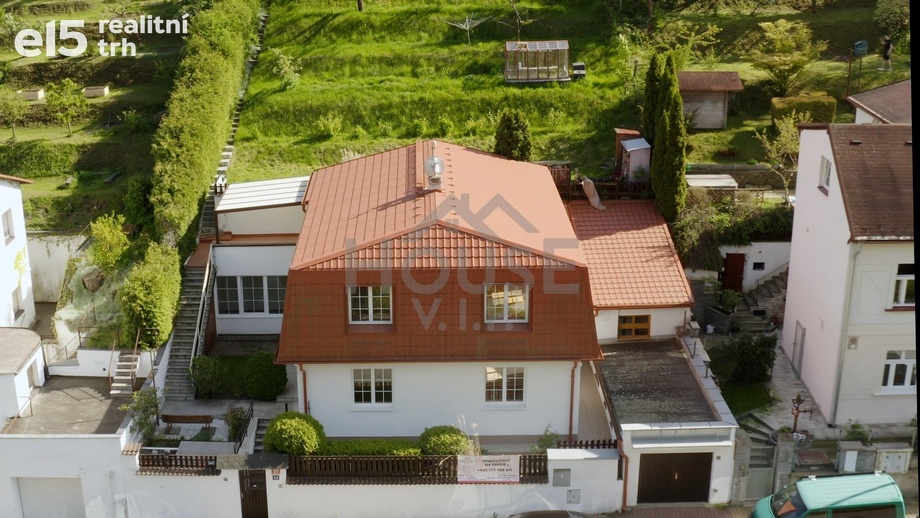 Prodej vícegenerační dům, 204 m² - Praha - Dejvice