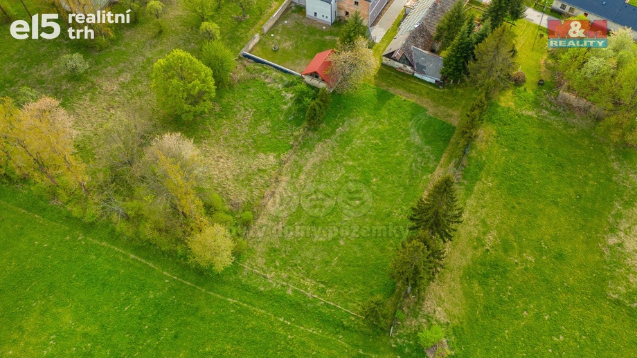 Prodej louky 615 m², Moravský Beroun - Nové Valteřice