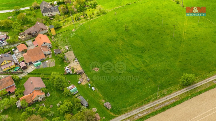 Prodej zemědělská půda, 1 166 m² - Odry - Pohoř