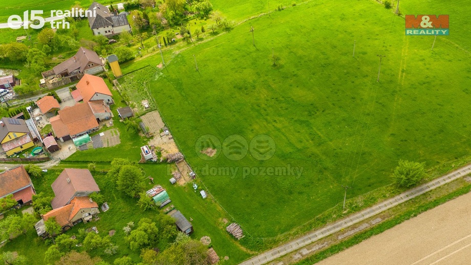 Prodej zemědělská půda, 1 166 m² - Odry - Pohoř