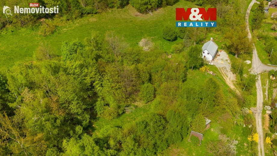 Prodej louky 2 417 m², Javorník