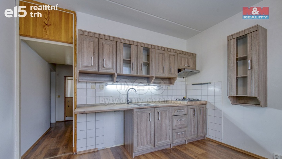 Pronájem byty 3+1, 61 m² - Třemošná