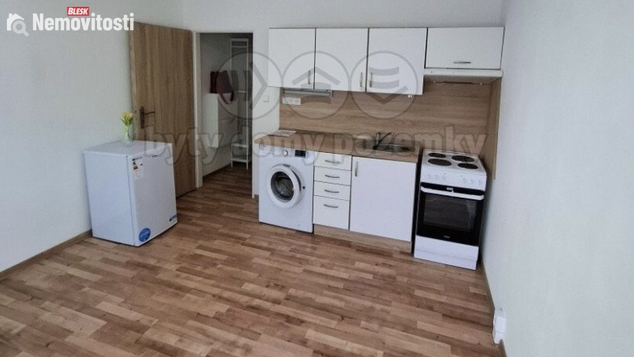 Pronájem bytu 1+kk 21 m², Klášterec nad Ohří