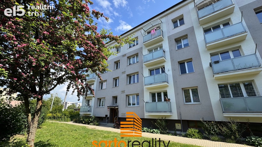 Pronájem byty 1+kk, 23 m² - Ústí nad Labem - Bukov