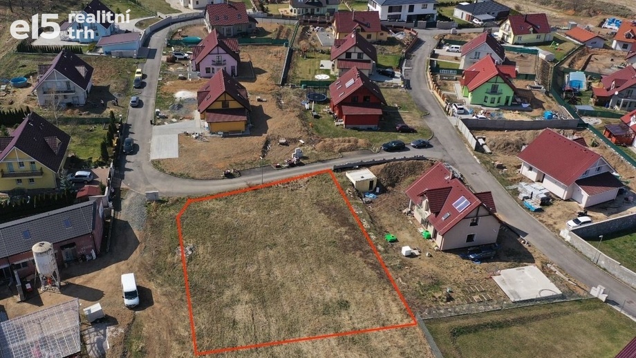 Prodej pozemky pro bydlení, 1 104 m² - Stará Huť