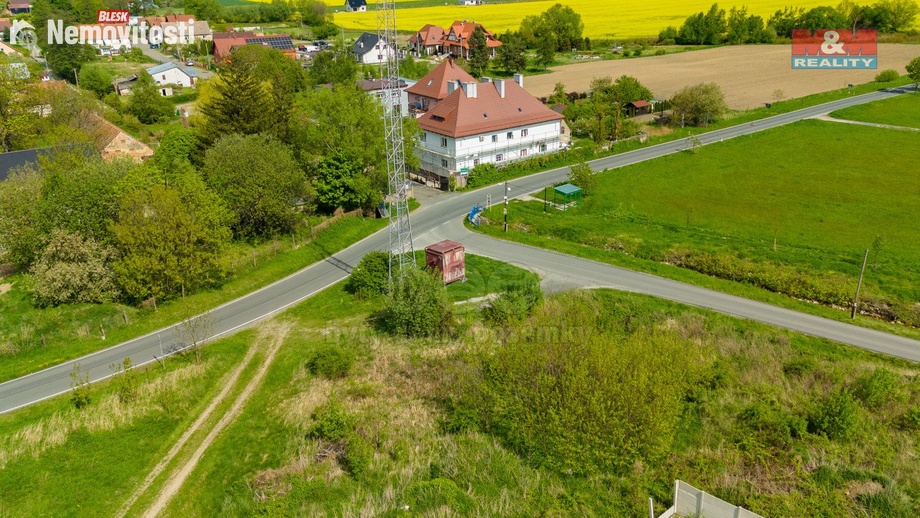 Prodej specifického pozemku 575 m², Javorník - Horní Hoštice