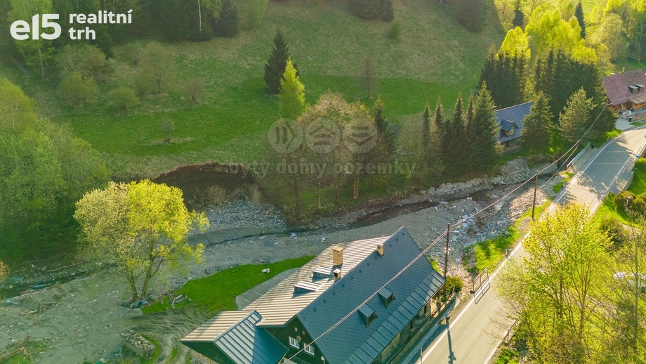 Prodej louky 560 m², Bělá pod Pradědem - Domašov