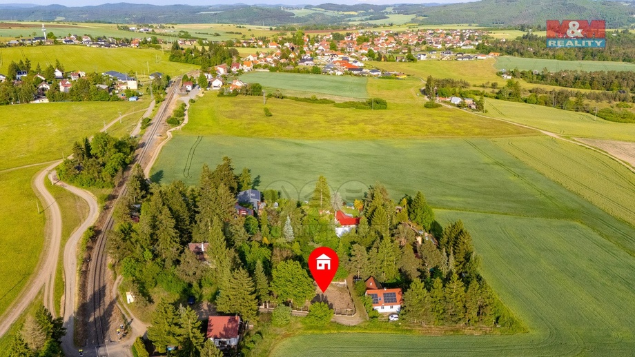 Prodej pozemky pro bydlení, 813 m² - Malá Hraštice
