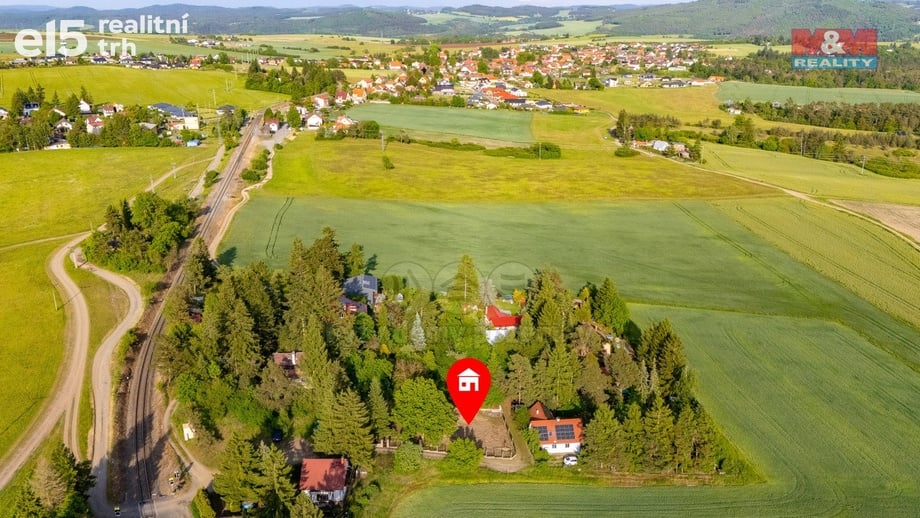 Prodej pozemky pro bydlení, 813 m² - Malá Hraštice