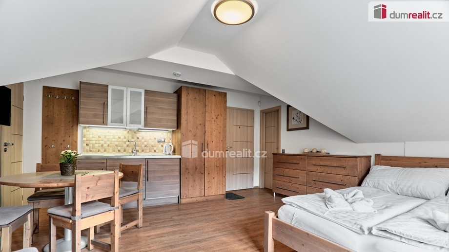 Prodej bytu 1+kk 27 m², Merklín - Pstruží