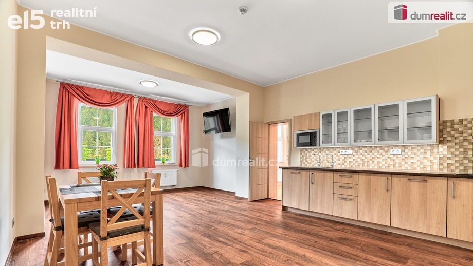 Prodej byty 1+kk, 37 m² - Merklín - Pstruží