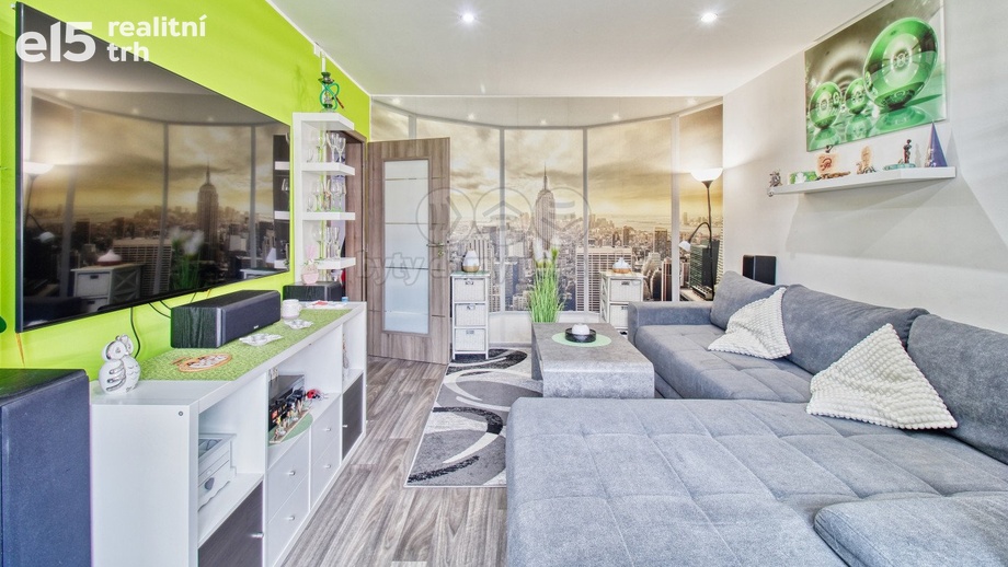Prodej byty 2+1, 69 m² - Žatec