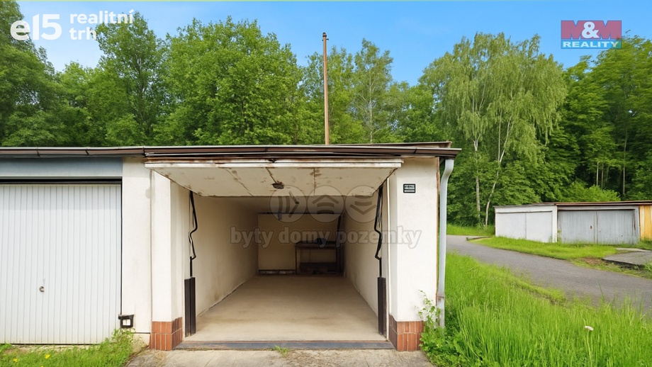 Prodej garáže, 20 m² - Březová