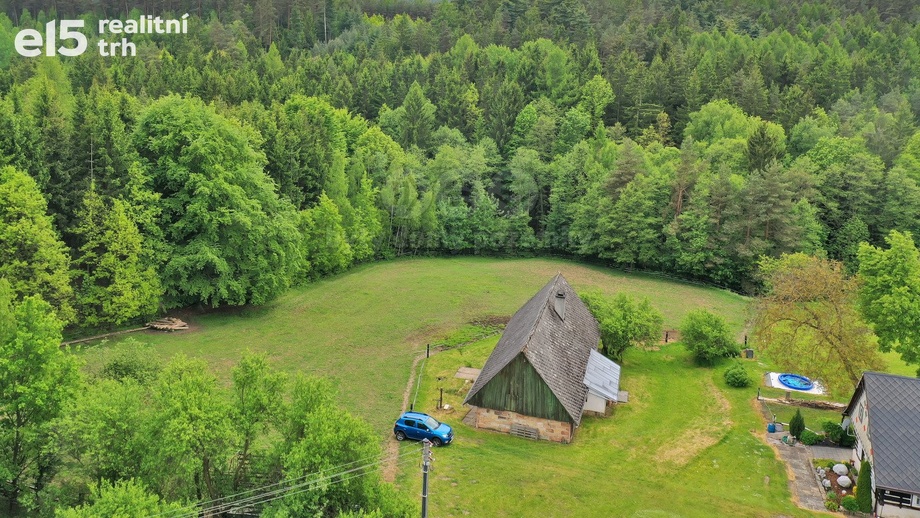 Prodej rodinné domy, 190 m² - Mostek - Souvrať