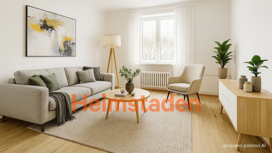 Pronájem byty 2+1, 51 m² - Ostrava - Mariánské Hory