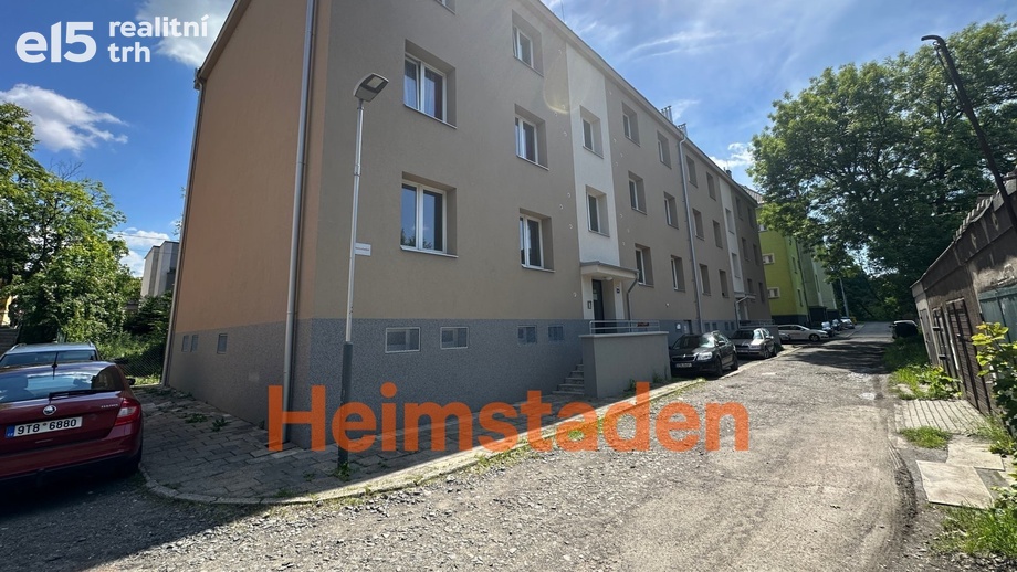 Pronájem byty 2+1, 51 m² - Ostrava - Mariánské Hory
