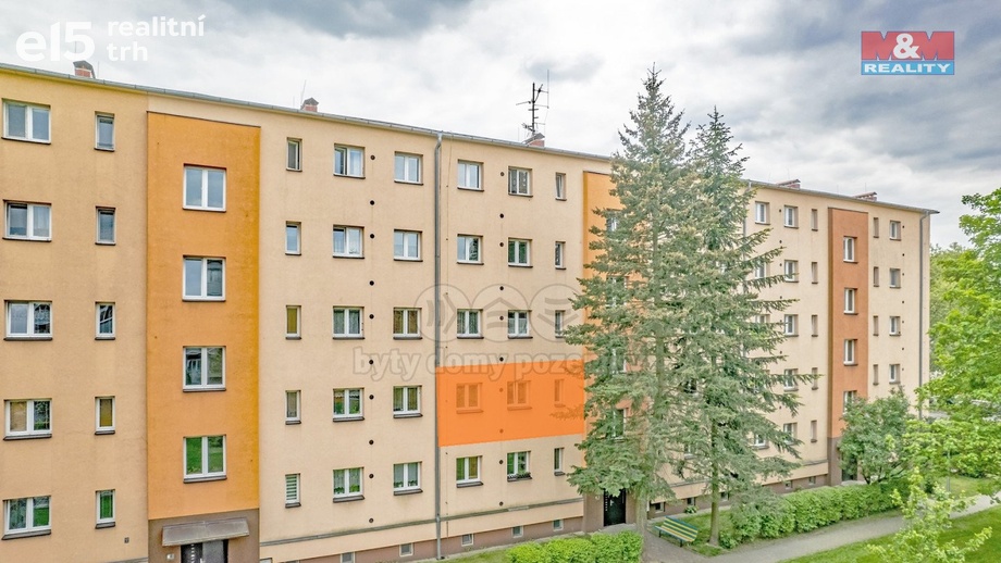 Prodej byty 3+1, 54 m² - Ostrava - Hrabůvka