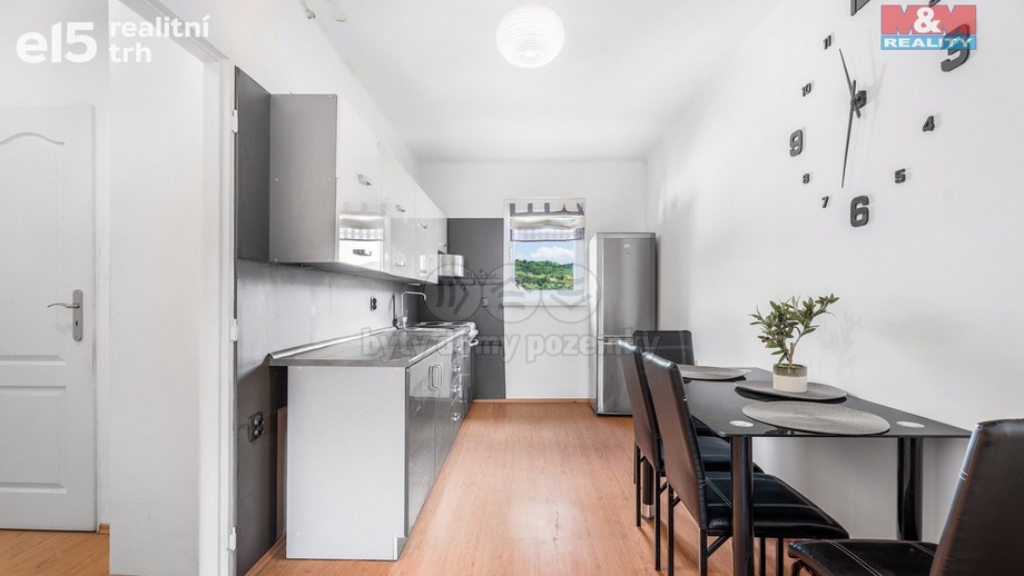 Prodej byty 2+1, 43 m² - Velké Březno