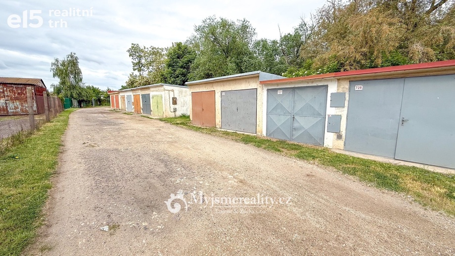 Prodej garáže, 18 m² - Nový Šaldorf-Sedlešovice - Nový Šaldorf