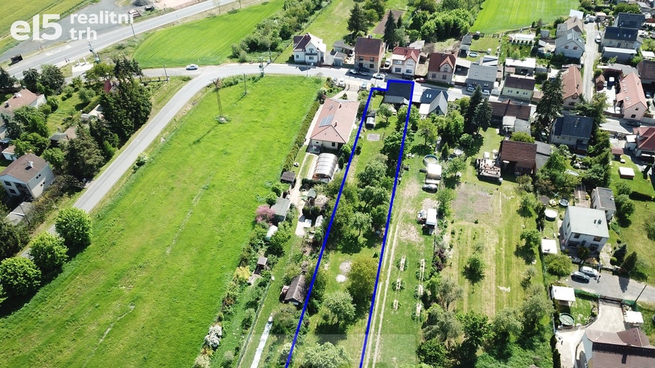 Prodej pozemky pro bydlení, 2 248 m² - Krupá