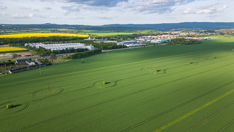 Prodej zemědělská půda, 24 489 m² - Velká Bystřice