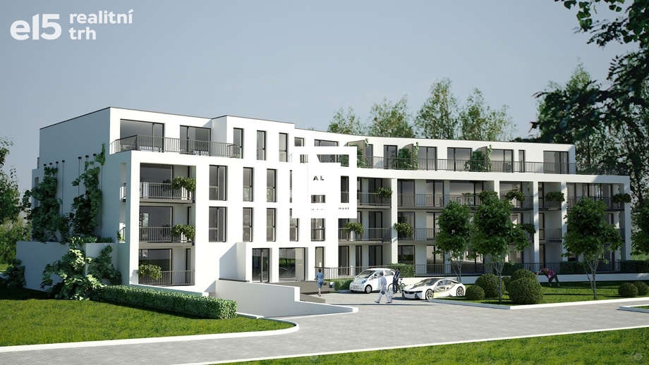 Prodej byty 2+kk, 56 m² - Olomouc - Slavonín