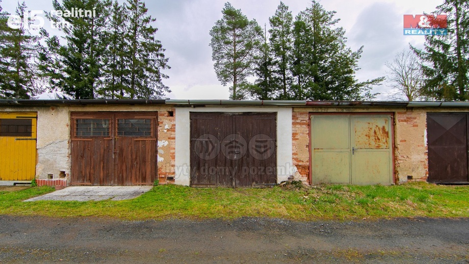 Prodej garáže, 22 m² - Klatovy