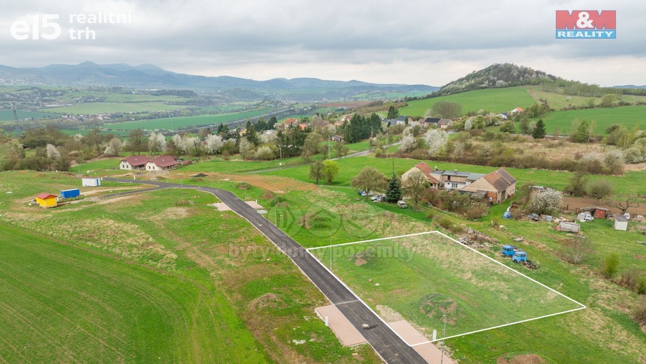 Prodej pozemky pro bydlení, 1 323 m² - Řehlovice